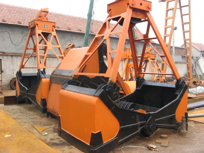 ���ؙCץ����÷��ץ������ɳץ��  crane grab ,lotus grab,sediment grab