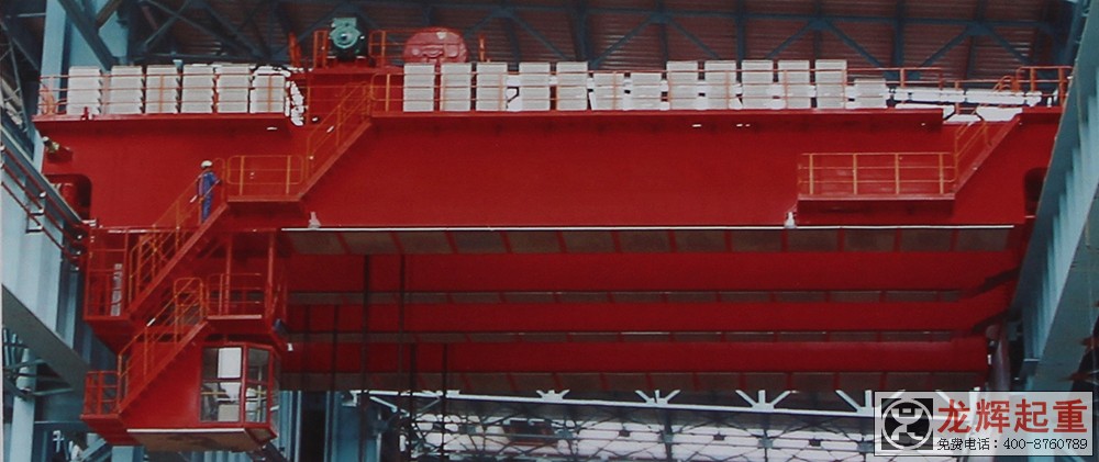 YZ型,500噸大型冶金鑄造起重機 YZ type 500t large metallurgical casting crane