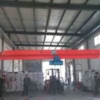�����Ғ����ؙC���b�F(xi��n)��  installation site of single girder suspension crane